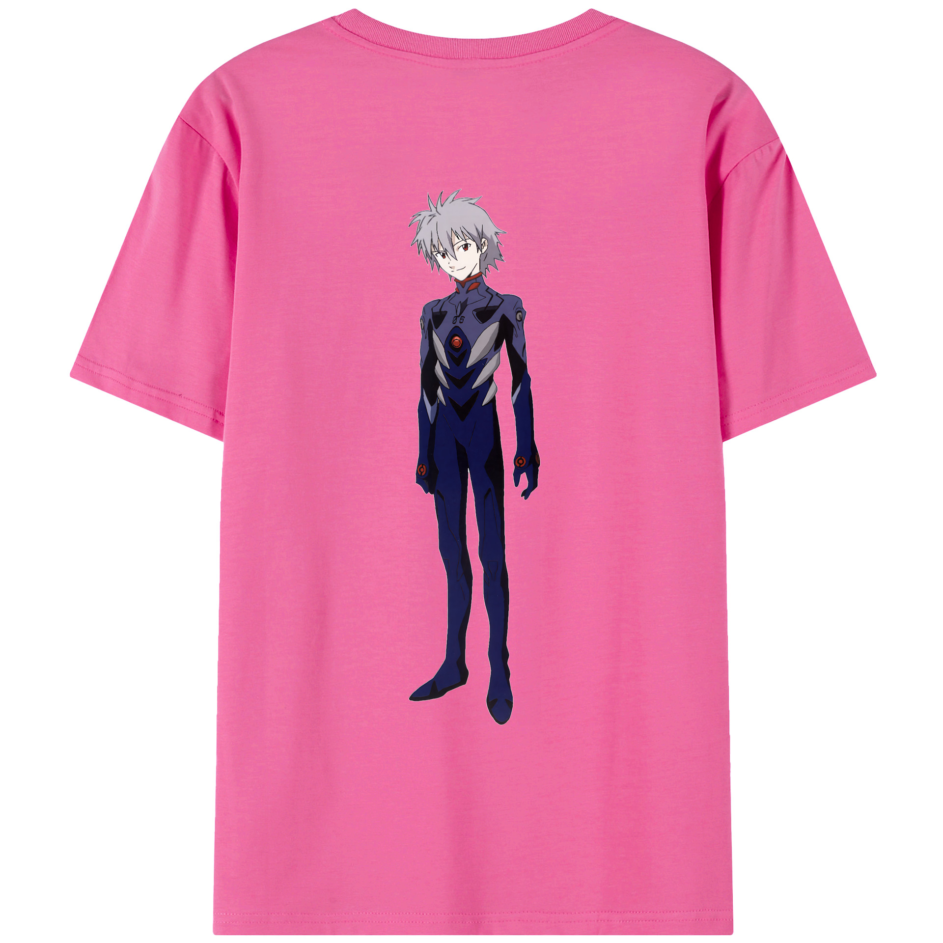 （画像用） EVA 新世紀エヴァンゲリオン レディース半袖Tシャツ(バックプリント)